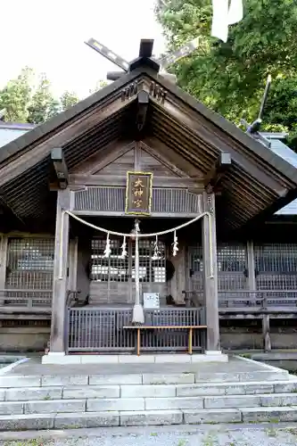 山上大神宮の本殿・本堂