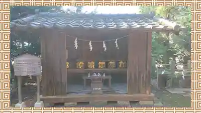 鶴峯八幡宮(茨城県)