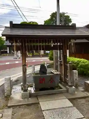 日枝神社の手水舎