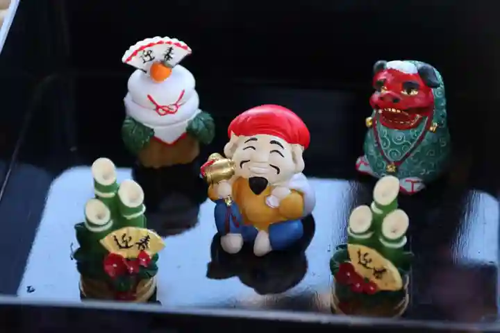 阿邪訶根神社の手水舎