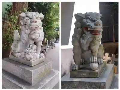 銀杏岡八幡神社(東京都)
