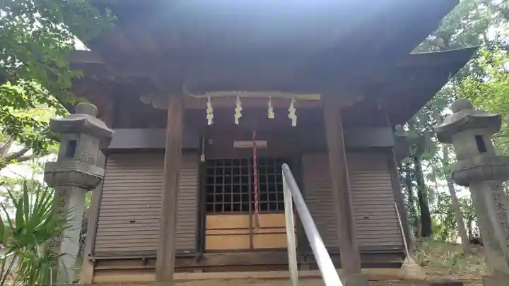 諏訪神社(神奈川県)