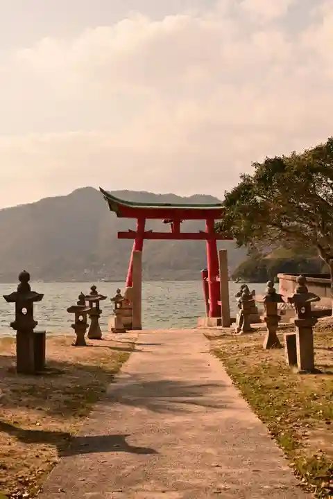 岩子島 厳島神社(広島県)