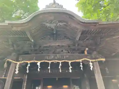 谷保天満宮の本殿・本堂