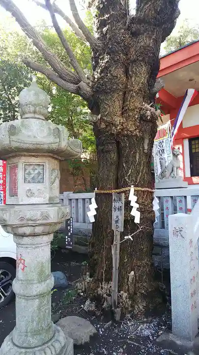 笠䅣稲荷神社のその他建物