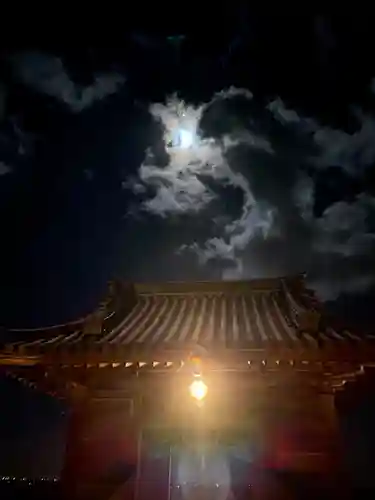 陽興寺の山門・神門