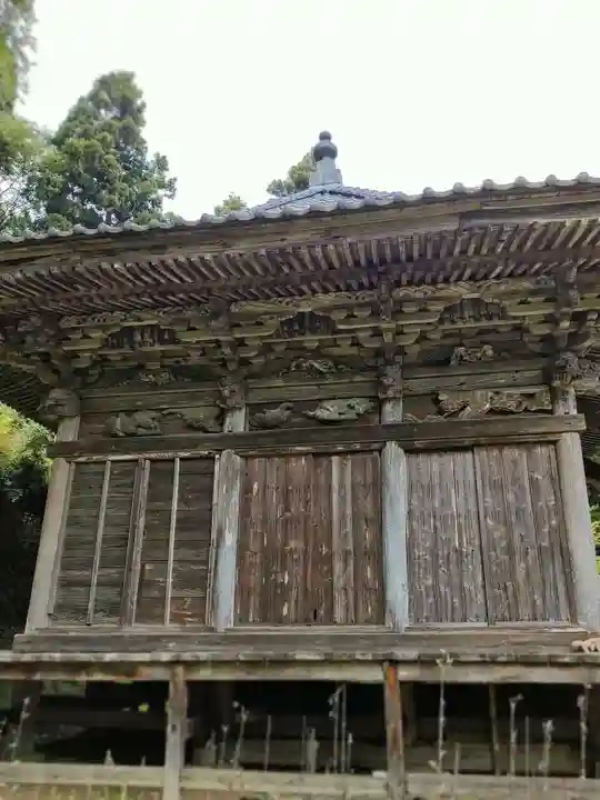 富澤観音堂の本殿・本堂