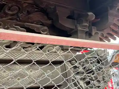 於菊稲荷神社の手水舎