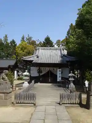 上高野神社(埼玉県)