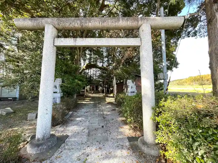 椎植神社(滋賀県)