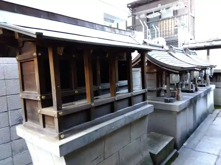 五條天神宮の末社・摂社