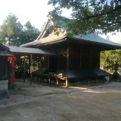 林天神社の本殿・本堂