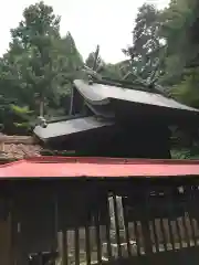 山代神社の本殿