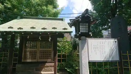 新宿下落合氷川神社(東京都)