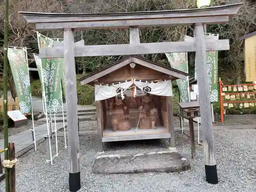 出雲大神宮の末社