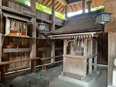 立志神社の末社・摂社