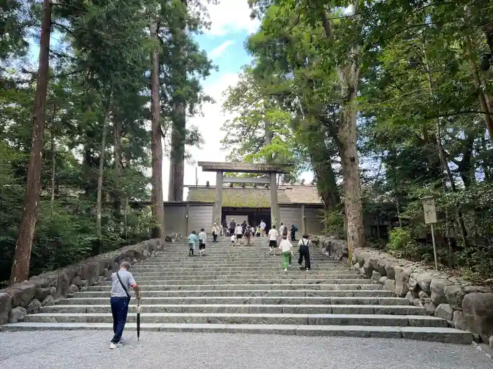 伊勢神宮内宮(皇大神宮)(三重県)