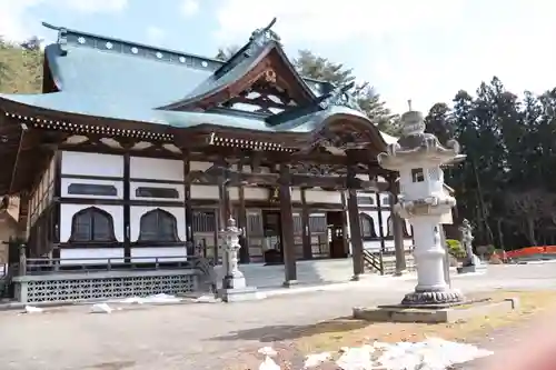 福泉寺の本殿