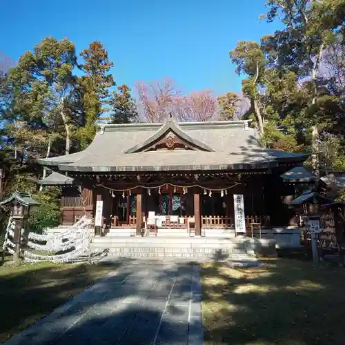 朝日森天満宮の本殿