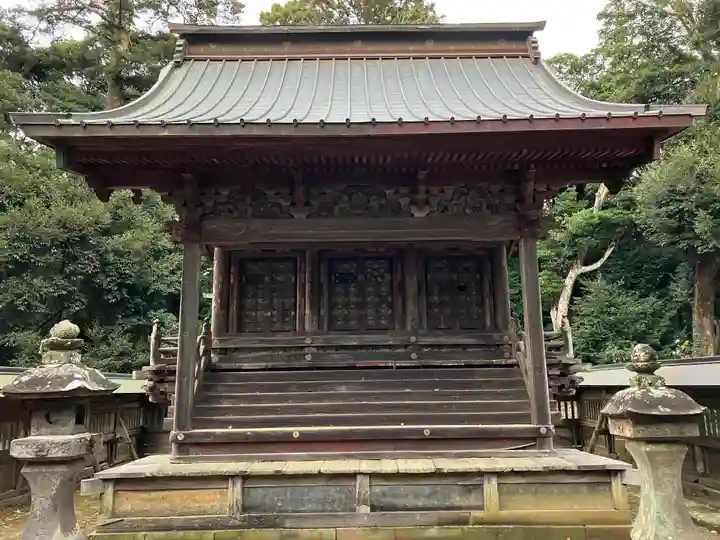 飯高神社の本殿・本堂