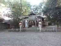 箕曲中松原神社の本殿・本堂
