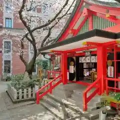 三田春日神社の本殿