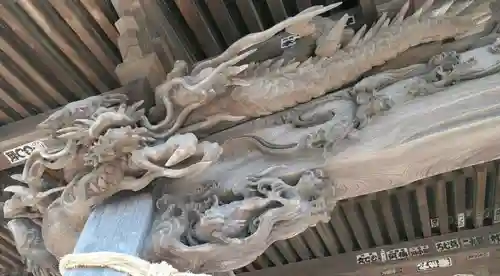 髙部屋神社の芸術