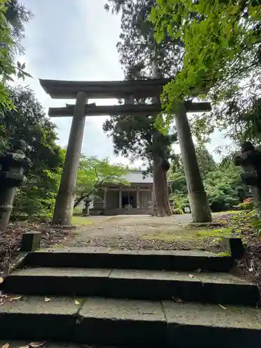 鳥海山大物忌神社吹浦口ノ宮(山形県)