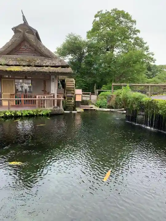 淺間神社(忍野八海)(山梨県)