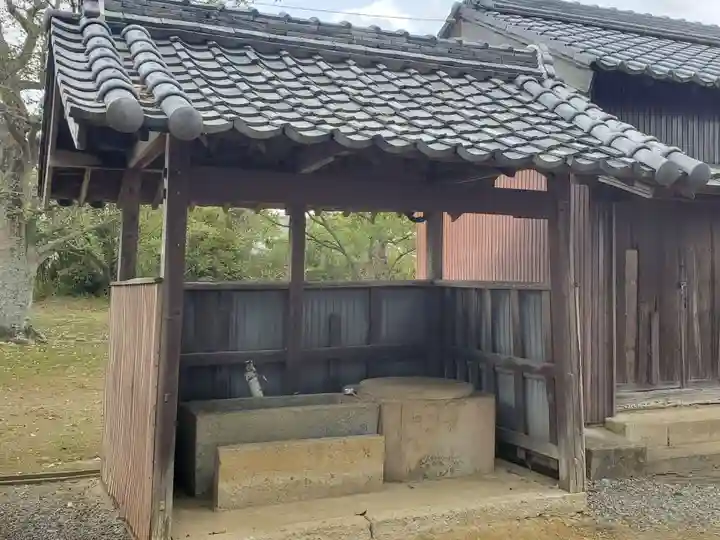 熊野神社の手水舎
