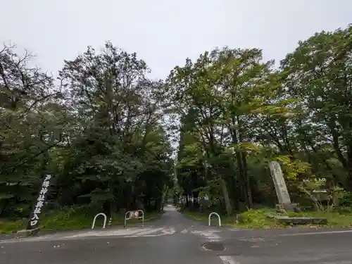 戸隠神社奥社の周辺