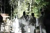 釧路一之宮 厳島神社のお祭り