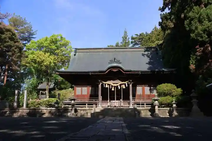 豊景神社の本殿・本堂