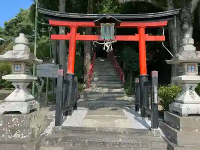 津田天満宮(滋賀県)