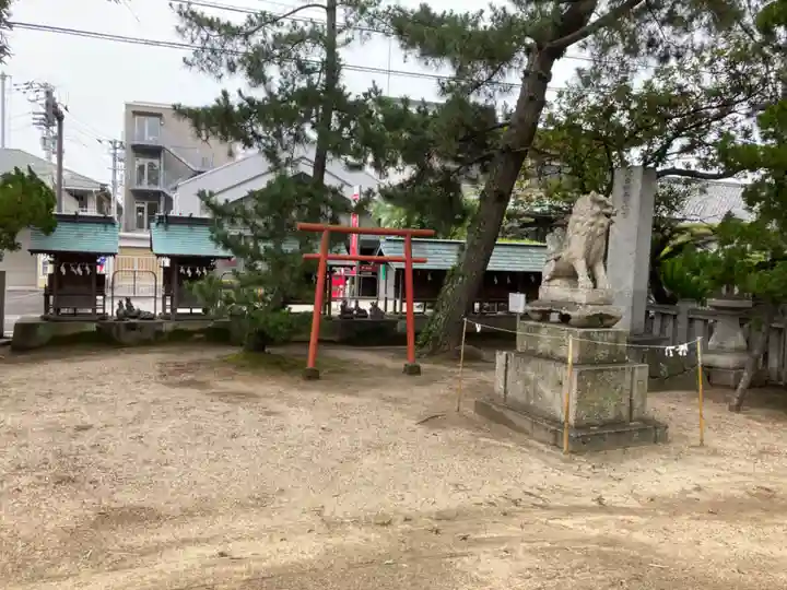 三嶋大明神社の末社・摂社