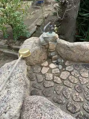 八宮神社の手水舎