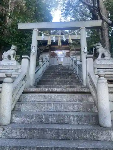 神前神社の鳥居