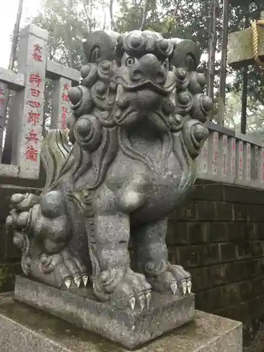 大宮・大原神社の狛犬