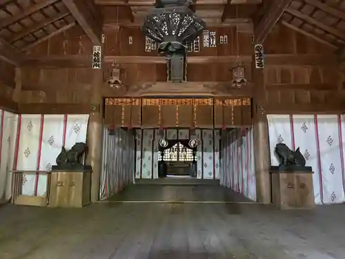 石巻神社山上社の本殿・本堂