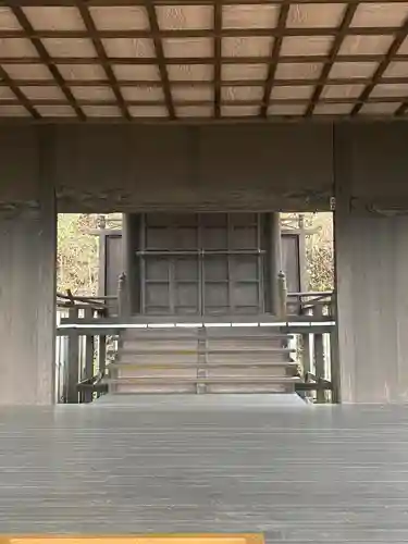 吹上神社の本殿・本堂