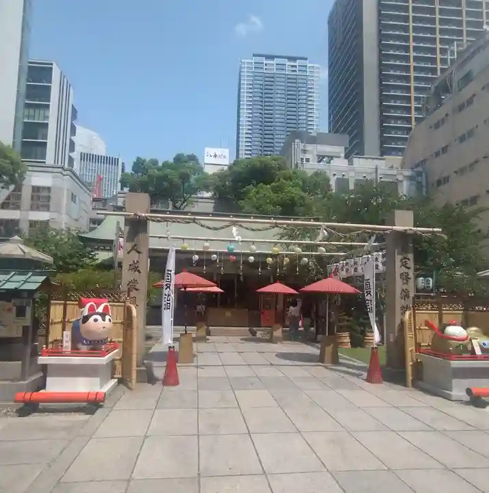 露天神社(お初天神)(大阪府)