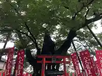 秩父今宮神社の自然
