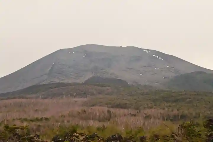 寛永寺別院浅間山観音堂(群馬県)