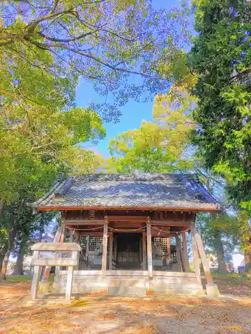 八幡神社(柴ケ森八幡社)の本殿・本堂