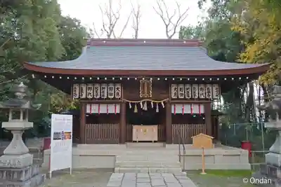 和泉國一之宮 大鳥大社(大阪府)