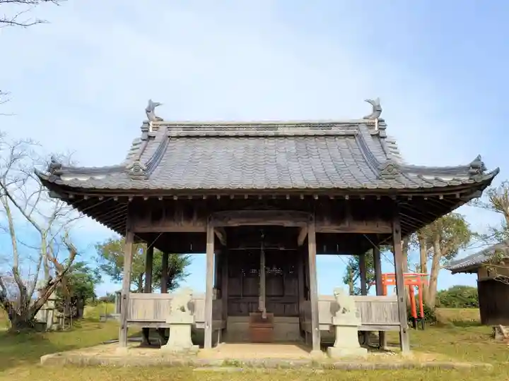 大歳神社の本殿・本堂