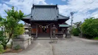 乙子神社の本殿・本堂