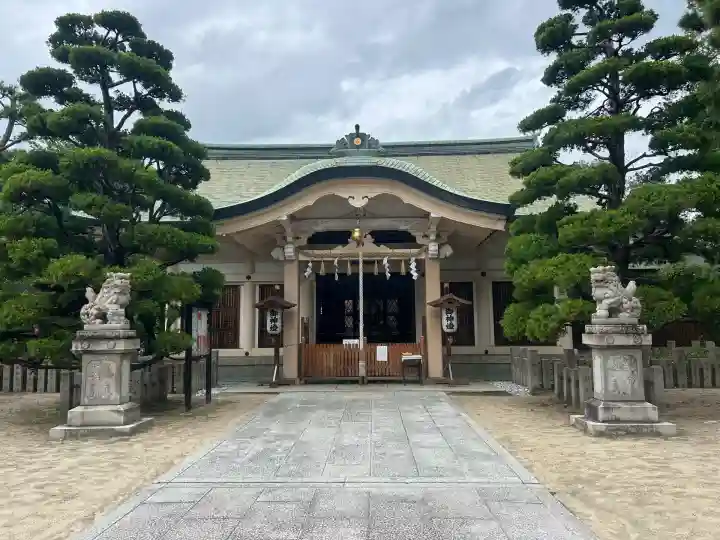 大江神社の本殿・本堂