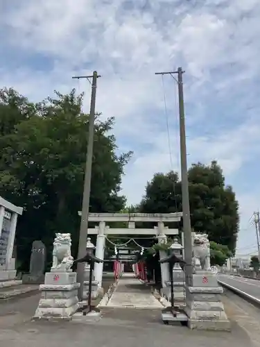 宗任神社の鳥居