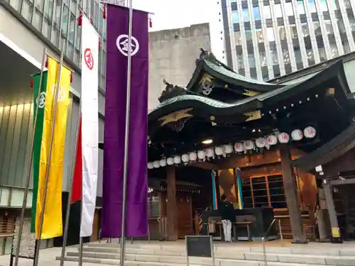 虎ノ門金刀比羅宮の本殿・本堂